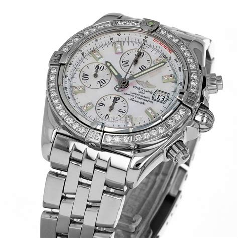 breitling a13356 mother of pearl|breitling 1884 a13356 price.